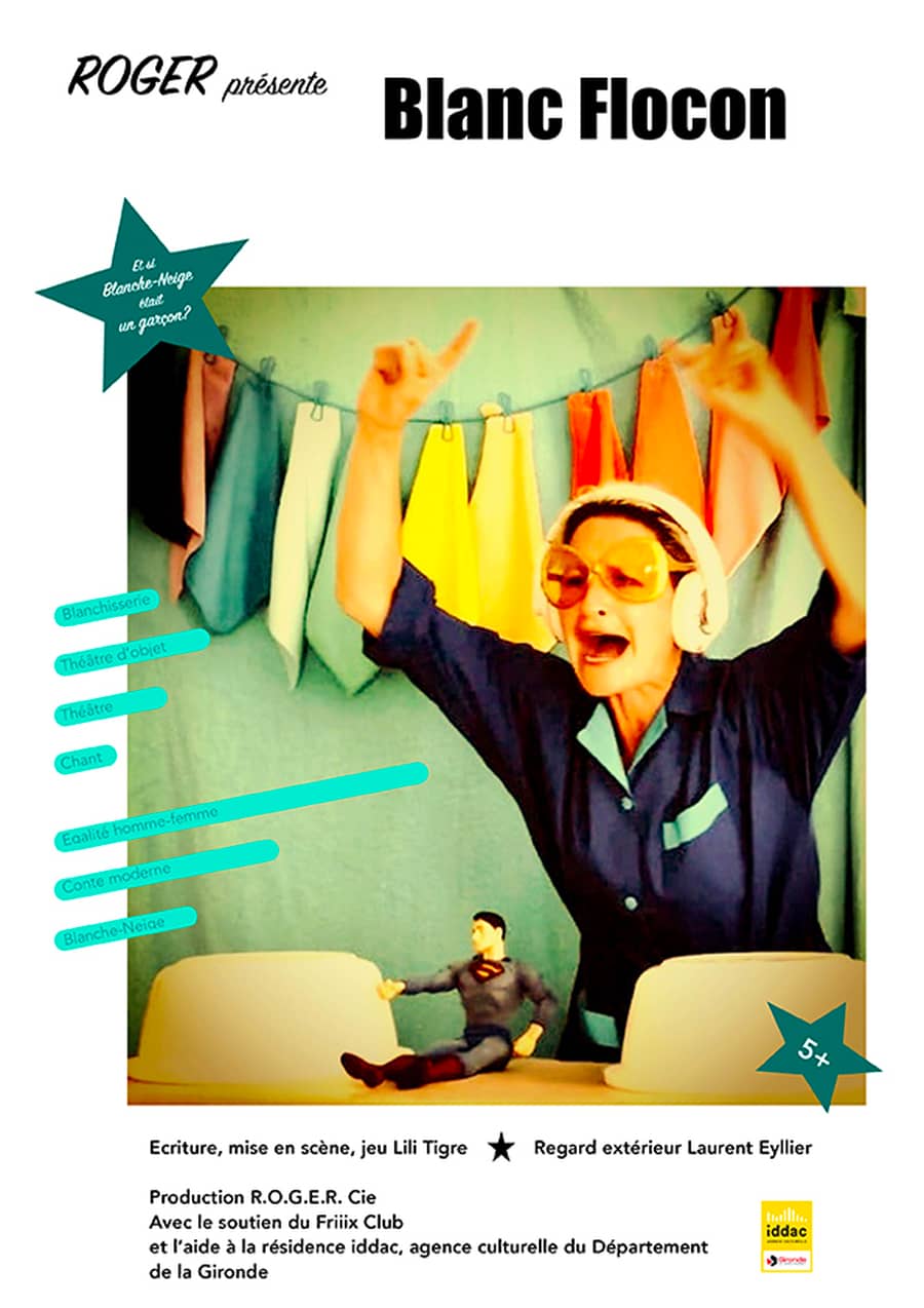 Blanc Flocon - Festival Sous les Loupiotes