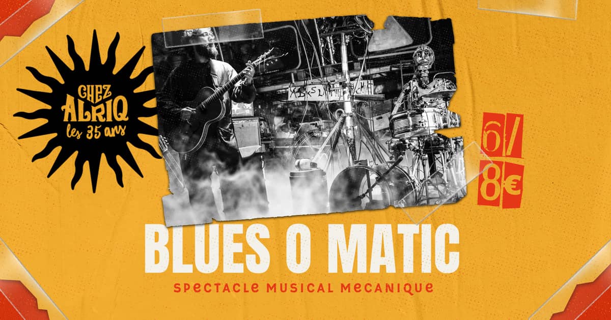 Blues O matic