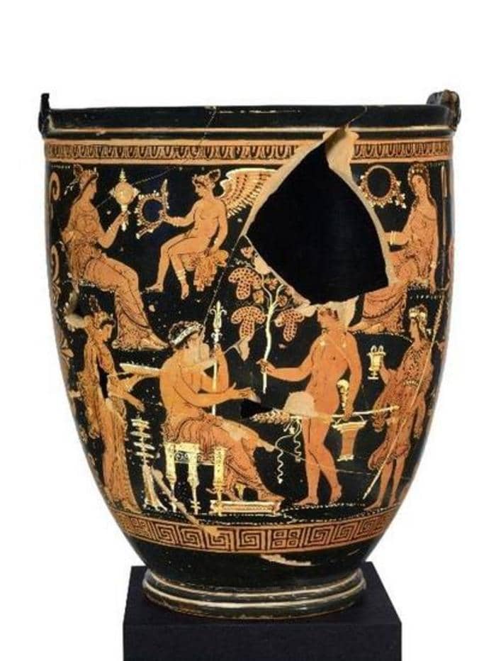 Boire avec les dieux