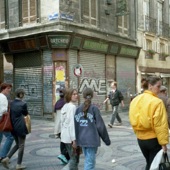 Bordeaux 90, naissance d’une scène graff