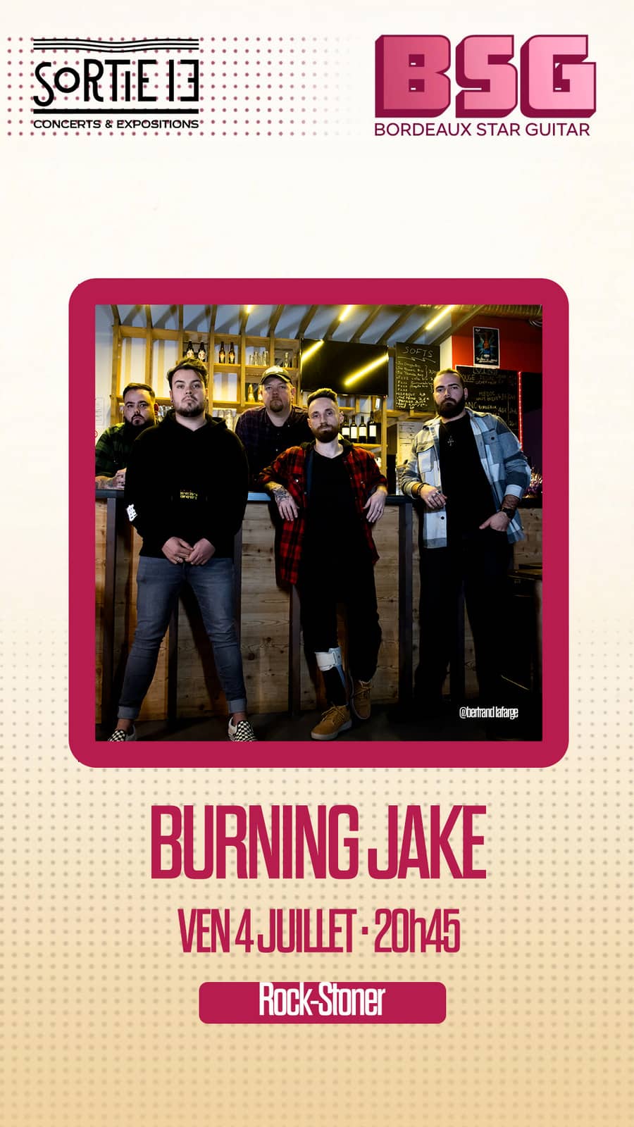 Burning Jake