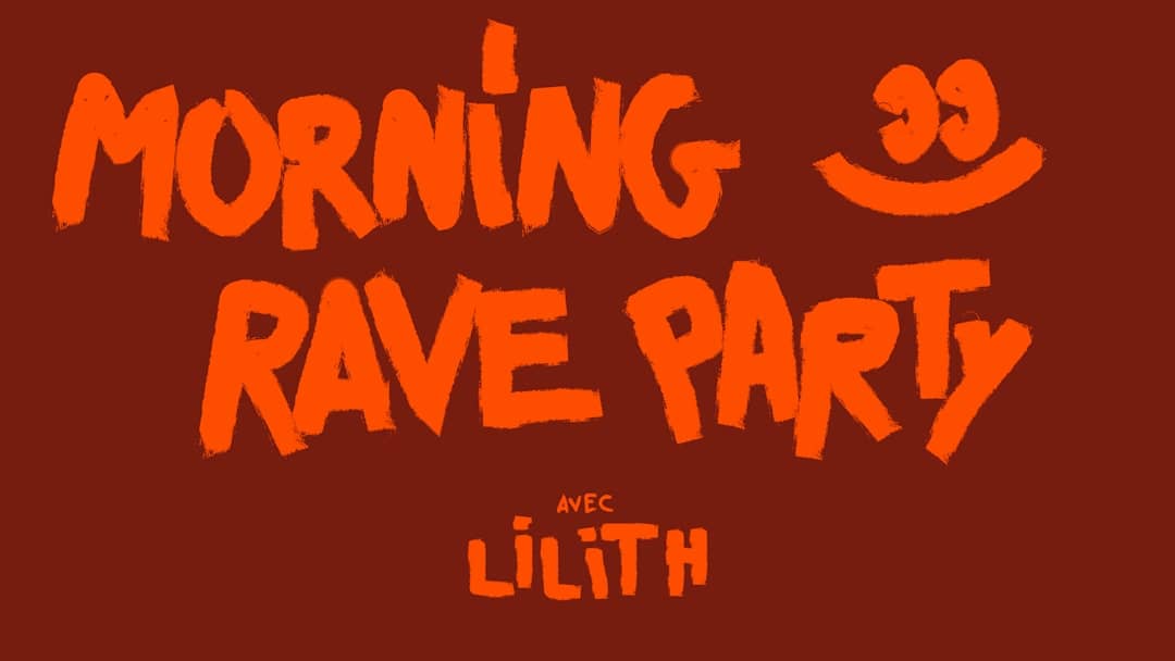 Café Sonore Morning Rave Party