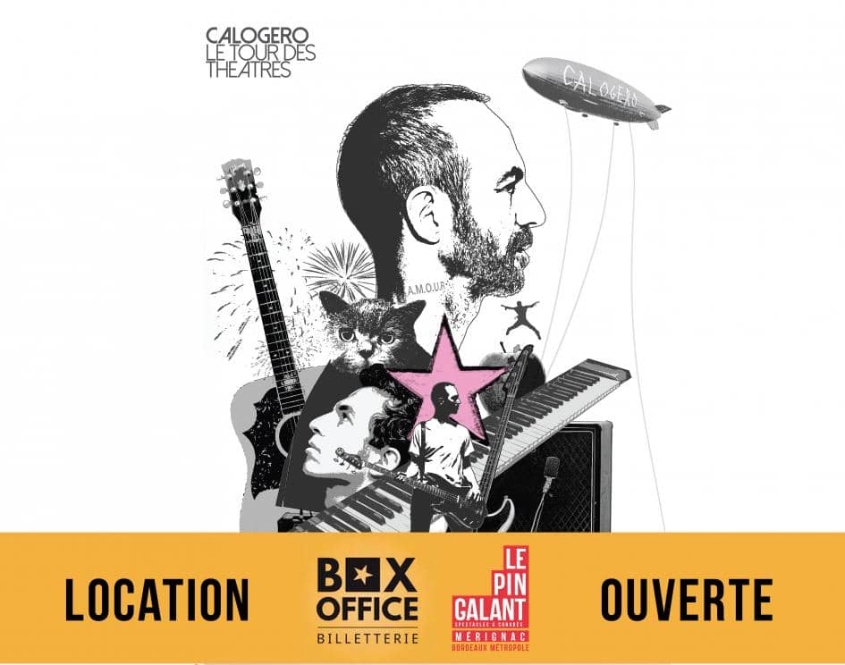 CALOGERO / TOURNÉE ACOUSTIQUE