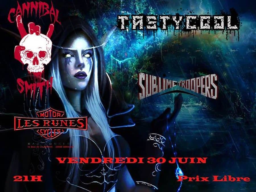 Cannibal Smith + Tastycool + Sublime Troopers