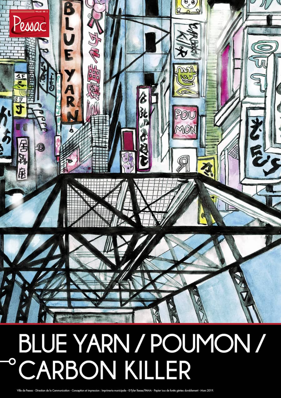 Carbon Killer + Poumon + Blue Yarn