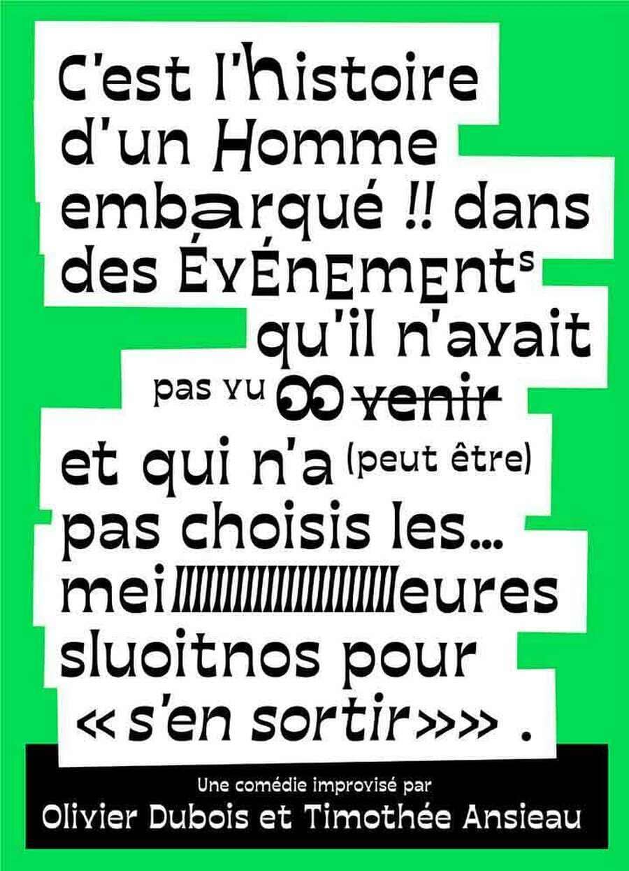 C'est l'histoire d'un homme...