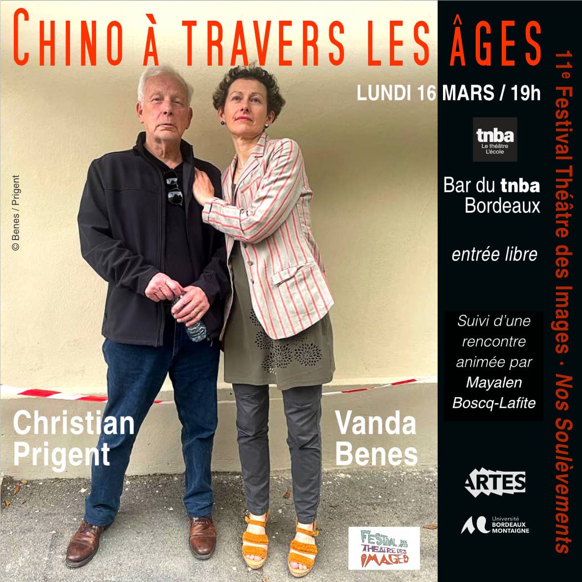 Chino à travers les âges