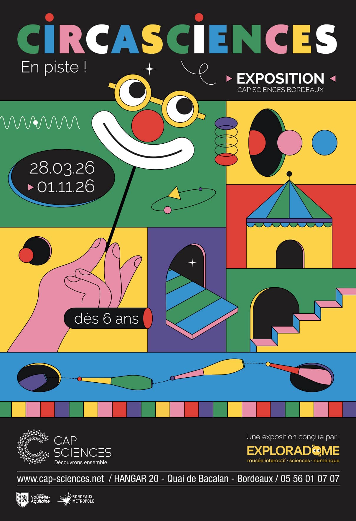 Circasciences, en piste !