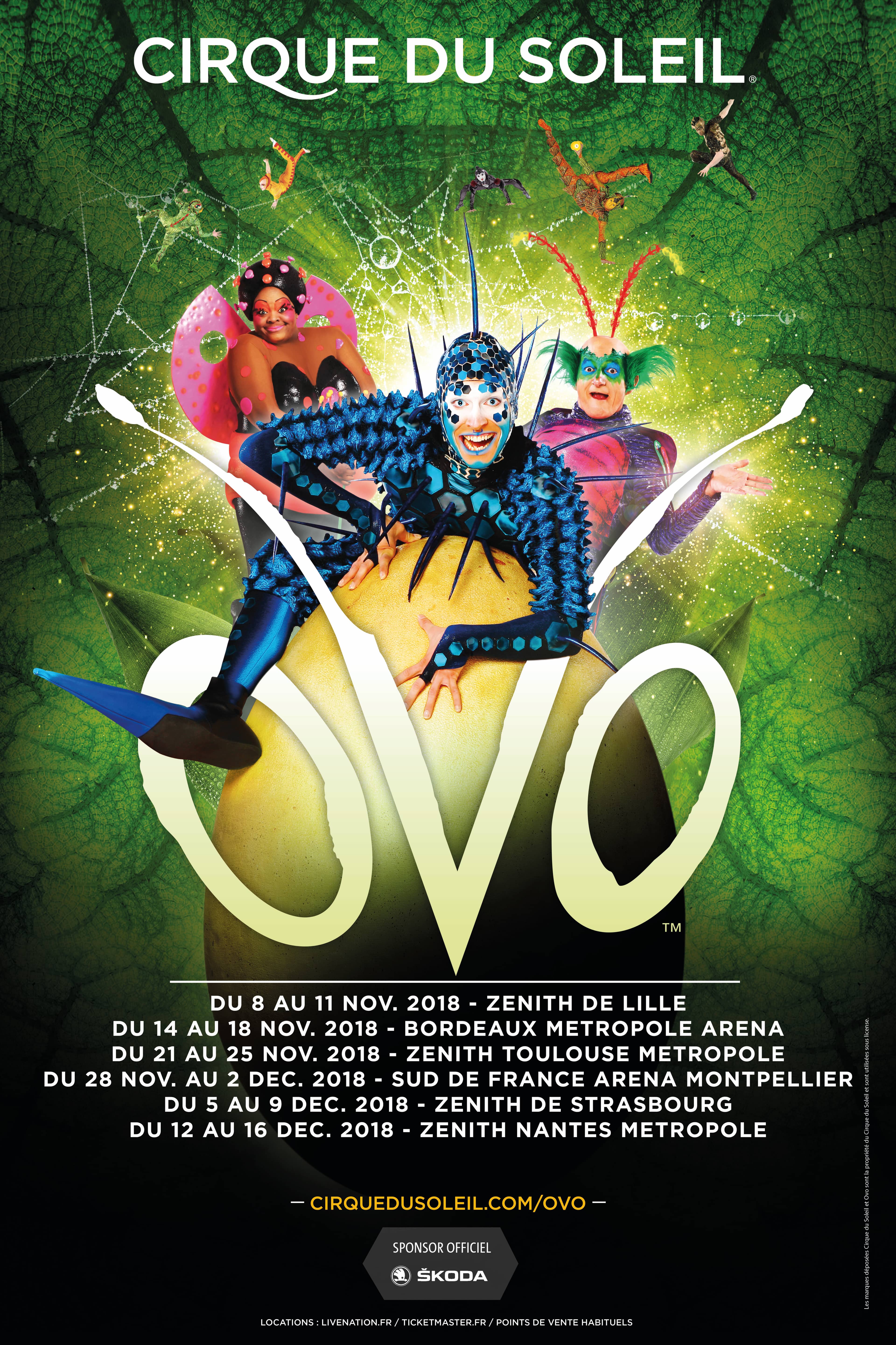 CIRQUE DU SOLEIL - OVO