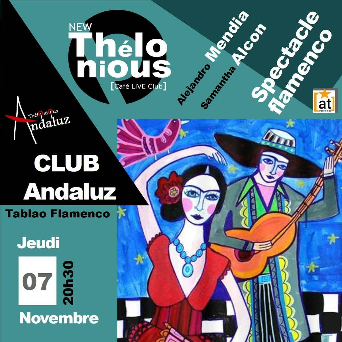 Club Andaluz / Samantha Alcon Flamenco
