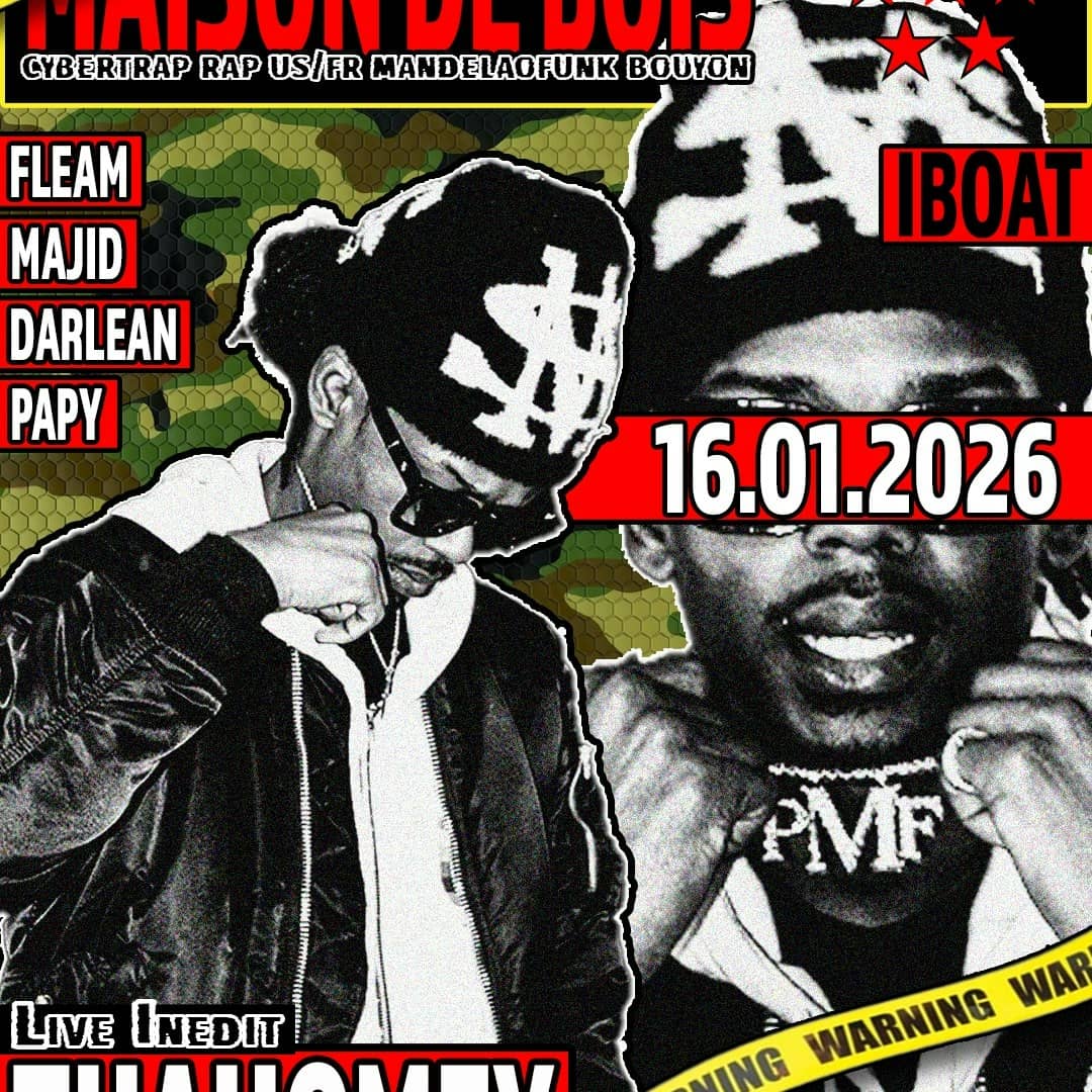 Thahomey × Maison de Bois