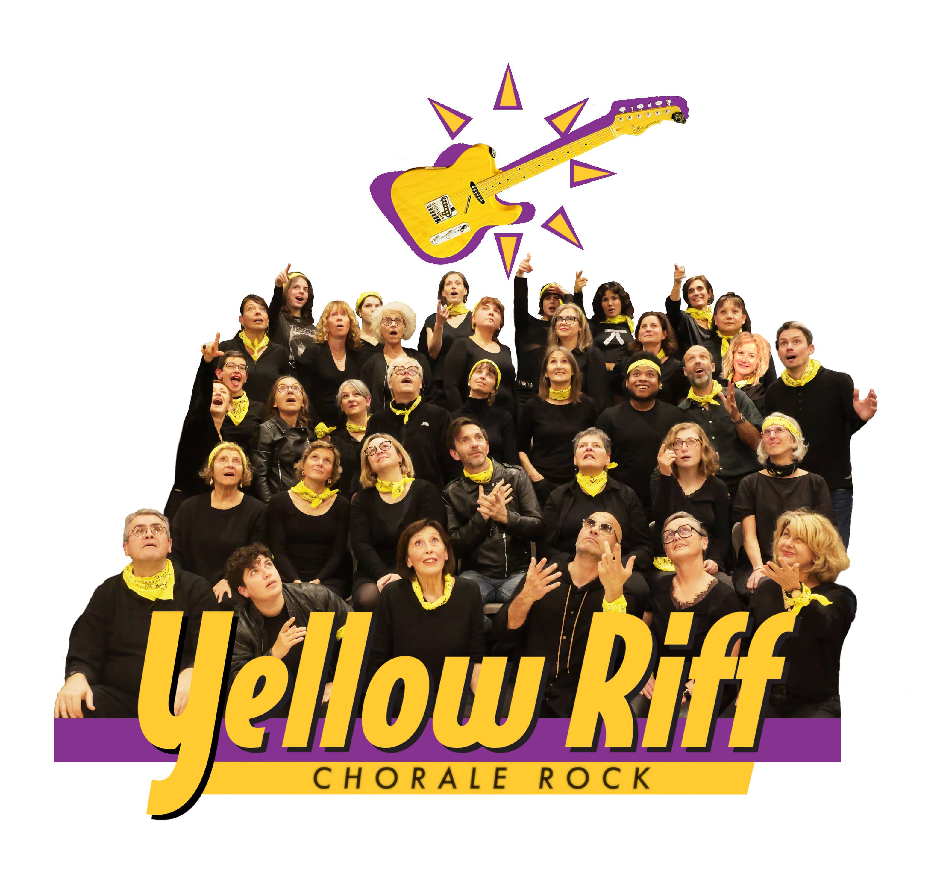 Chorale rock YELLOW RIFF