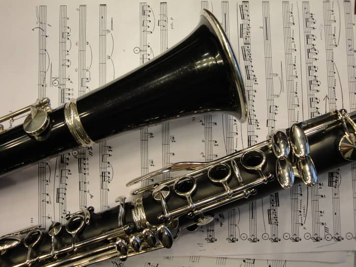 Concert de clarinette et musique de chambre