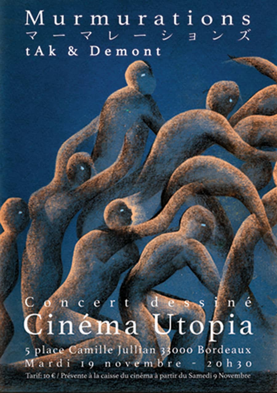 Concert dessiné : tAk & Demont