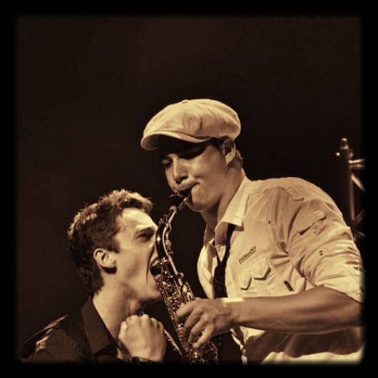 Concert dinauguration de lasso ALTERNACTIVE