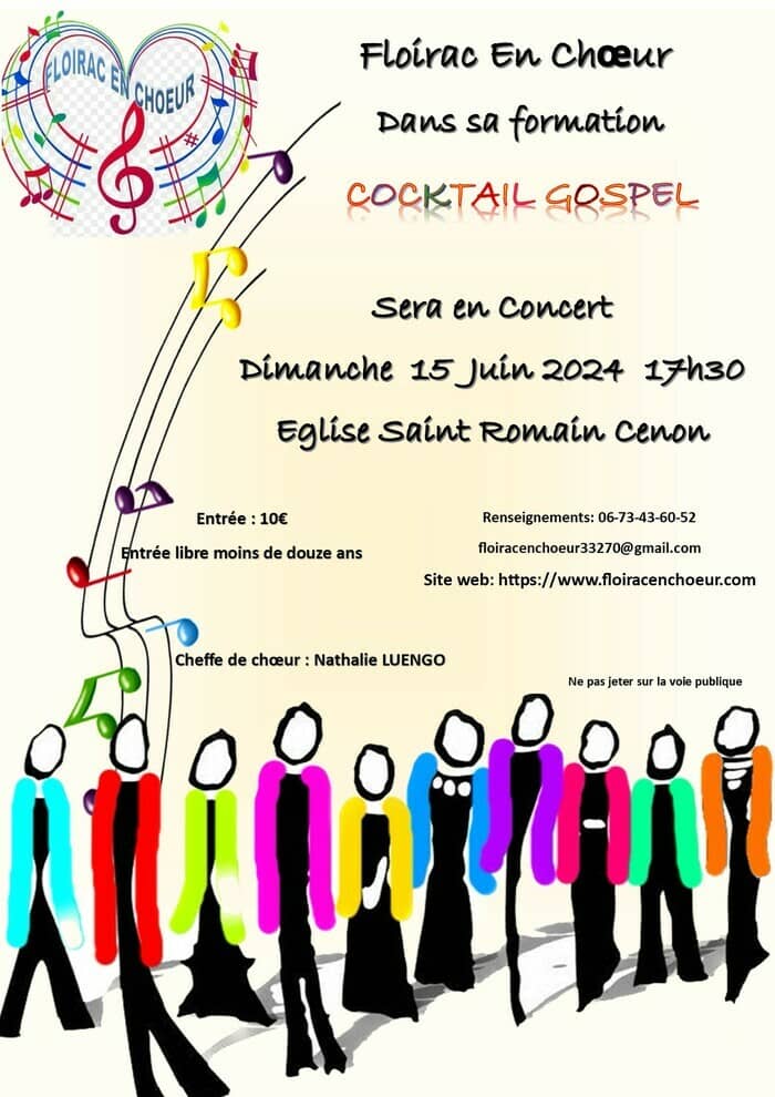 Concert Gospel et Chants du monde