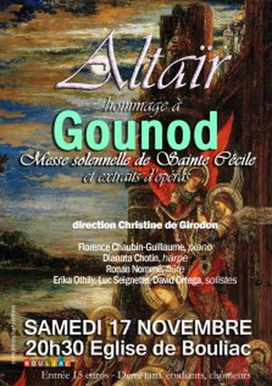 Concert Hommage à Charles Gounod