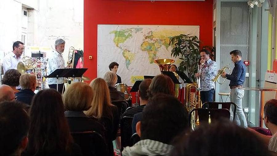 Concert sur le pouce - Sandwich musical