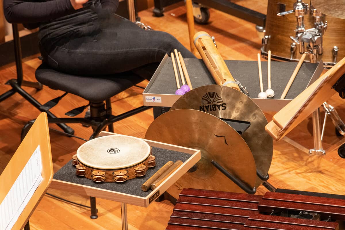 Concerts de percussions