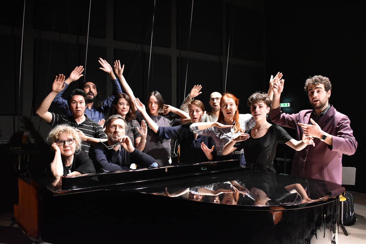 Conservatoire de Bordeaux - Kit Musique [chant]