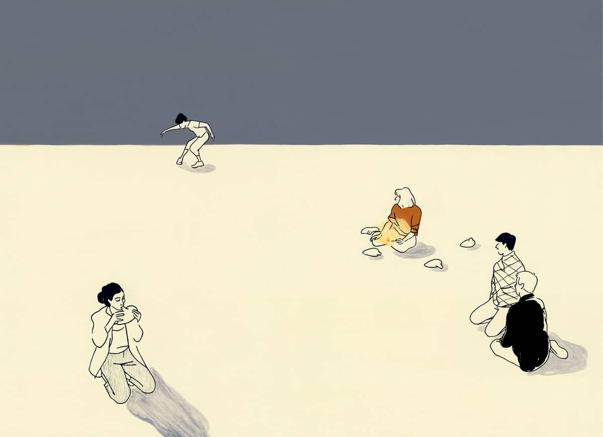 Construire un feu - La Tierce