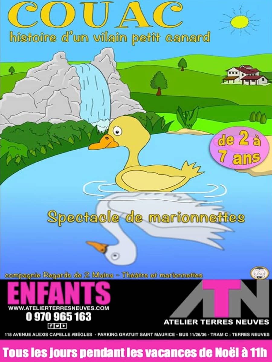 COUAC ! histoire d'un vilain petit canard