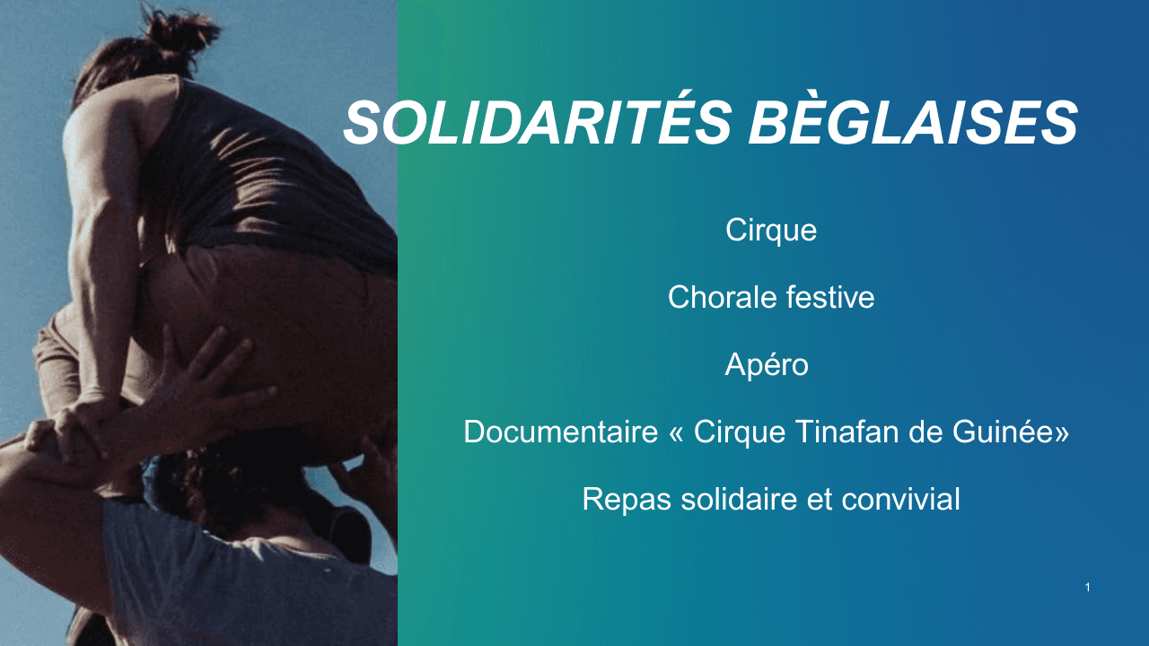 SOLIDARITÉS BÈGLAISES