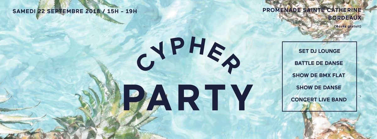 CYPHER PARTY #3