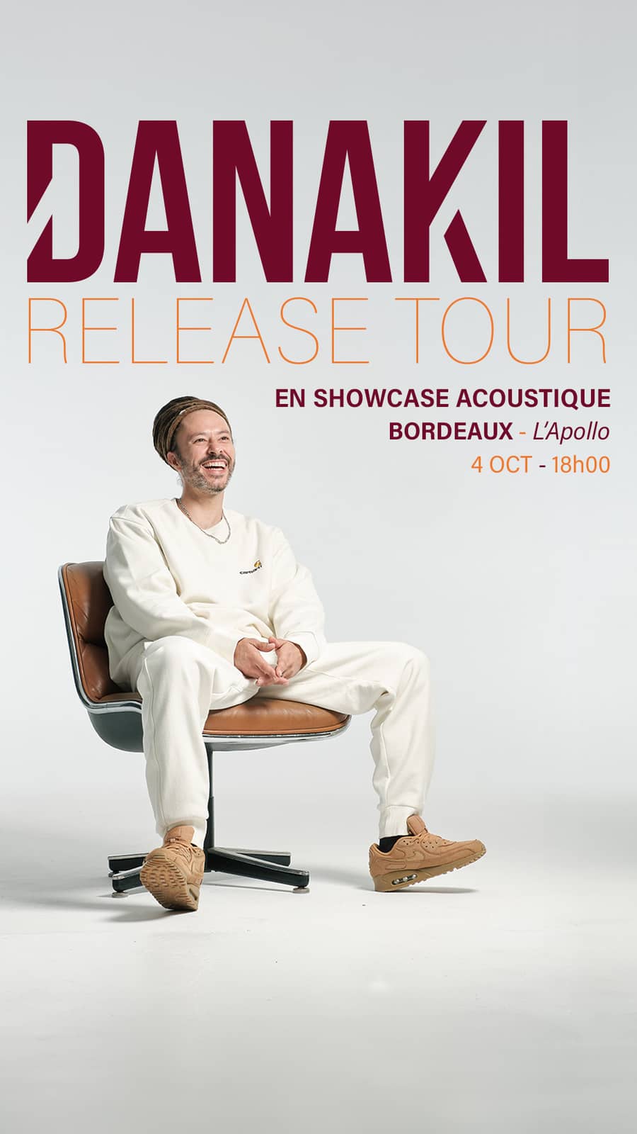 Danakil en showcase