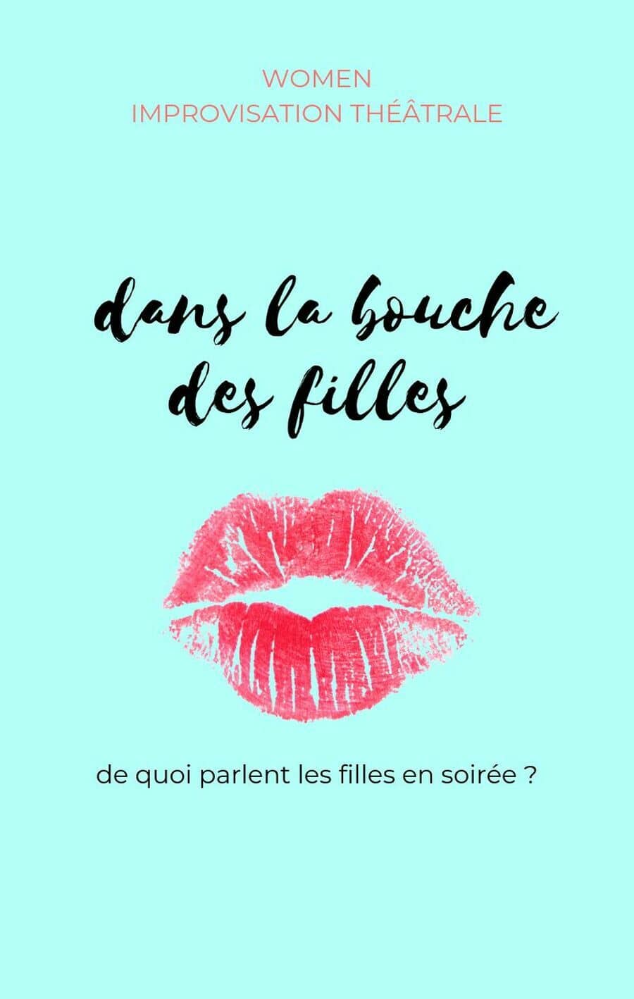 ⁠Dans la bouche des filles