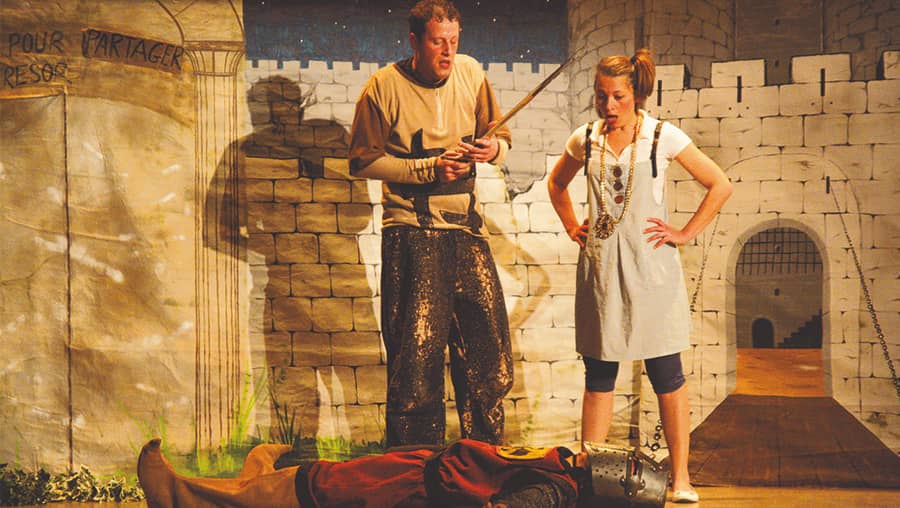 DANS LE SECRET DU CHATEAU