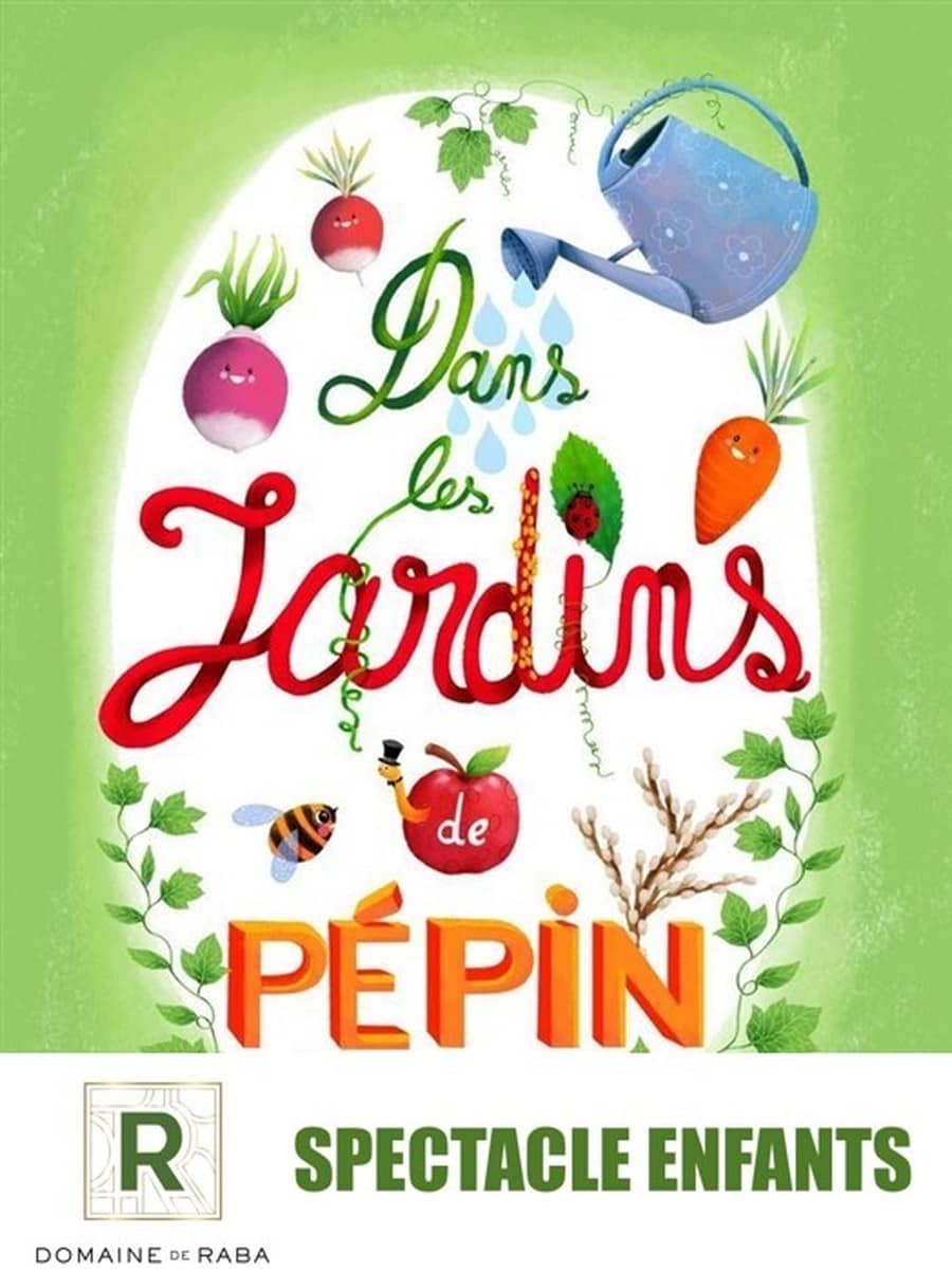 Dans les jardins de Pépin