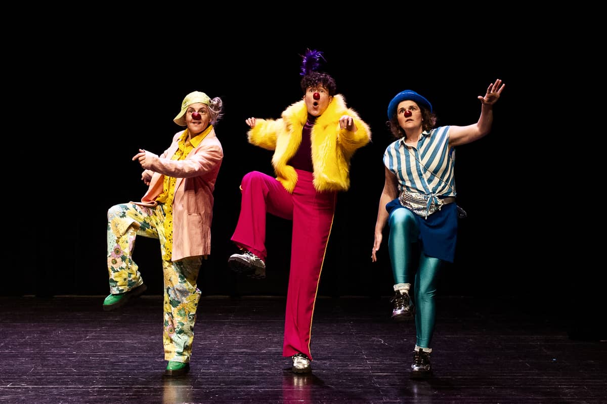 Danser sur des oeufs