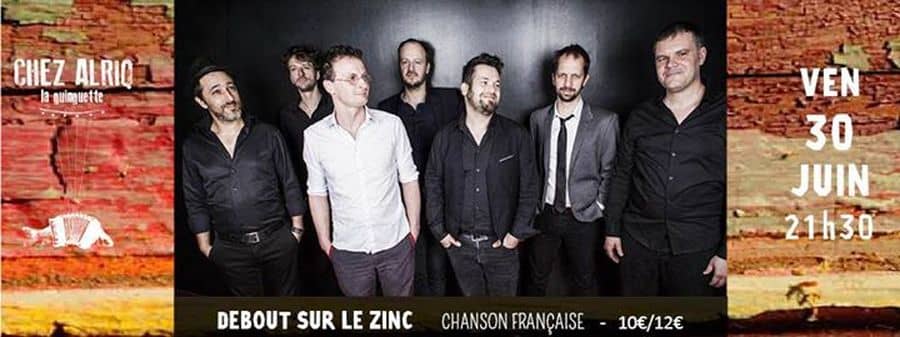 Debout sur le Zinc
