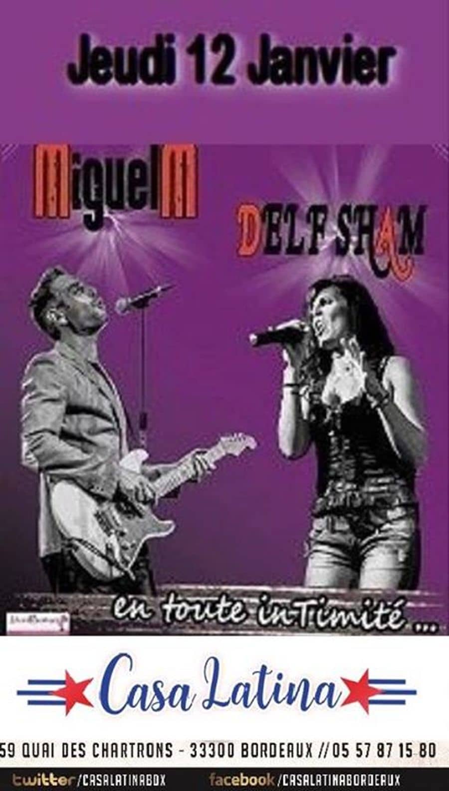 DELF SHAM & Miguel M