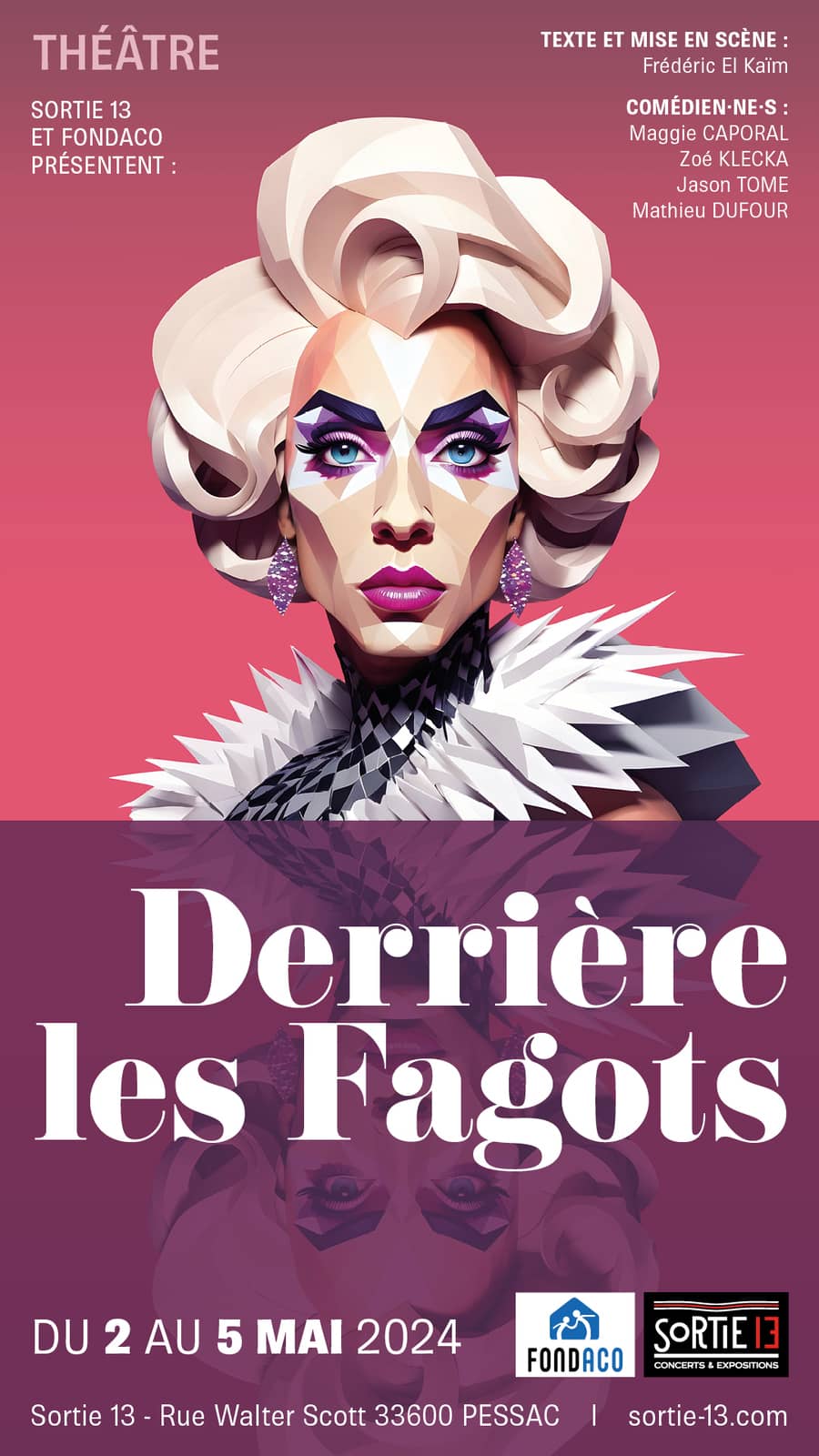 Derrière les Fagots – Sortie de création