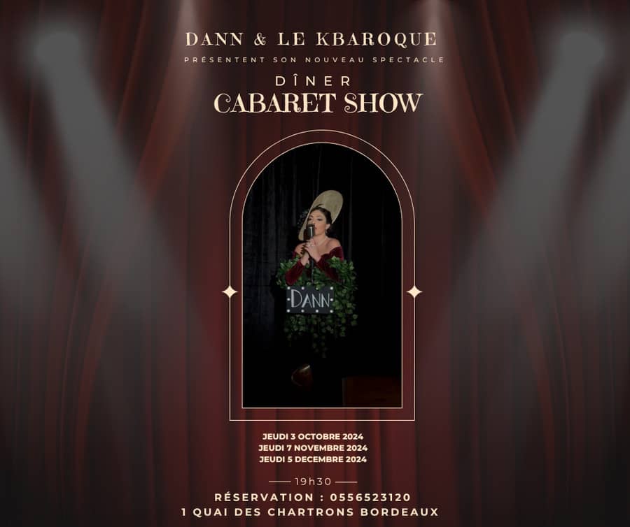 Dîner Cabaret Show