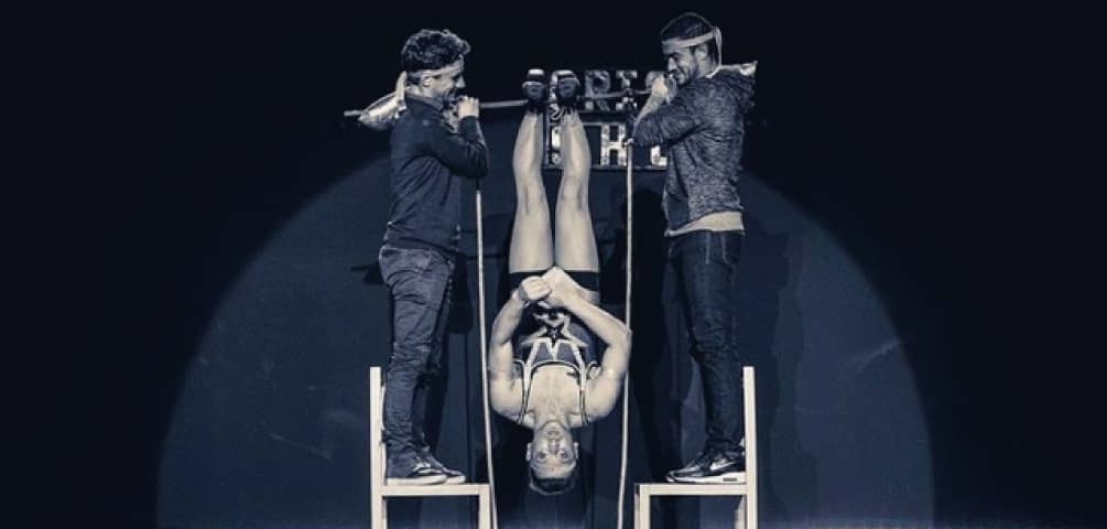 DINER SPECTACLE DE LA SAINT VALENTIN