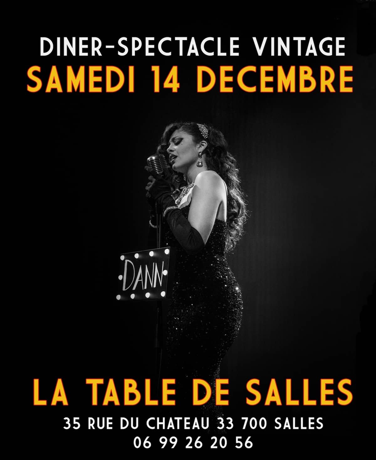 Diner-Spectacle vintage