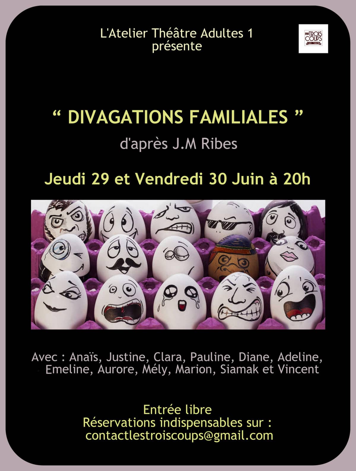 Divagations familiales
