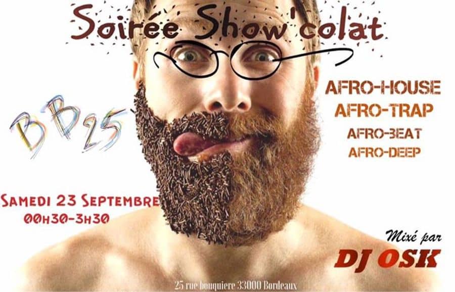 DJ OSK - Soirée Show'Colat