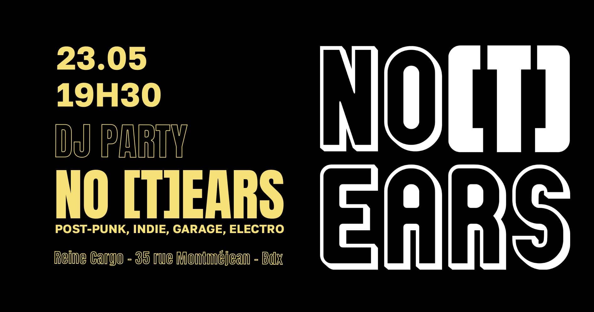 DJ Party - NO(T)EARS