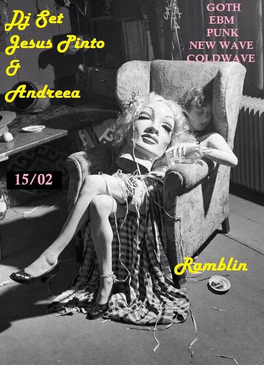 Dj set JESUS & ANDREEA