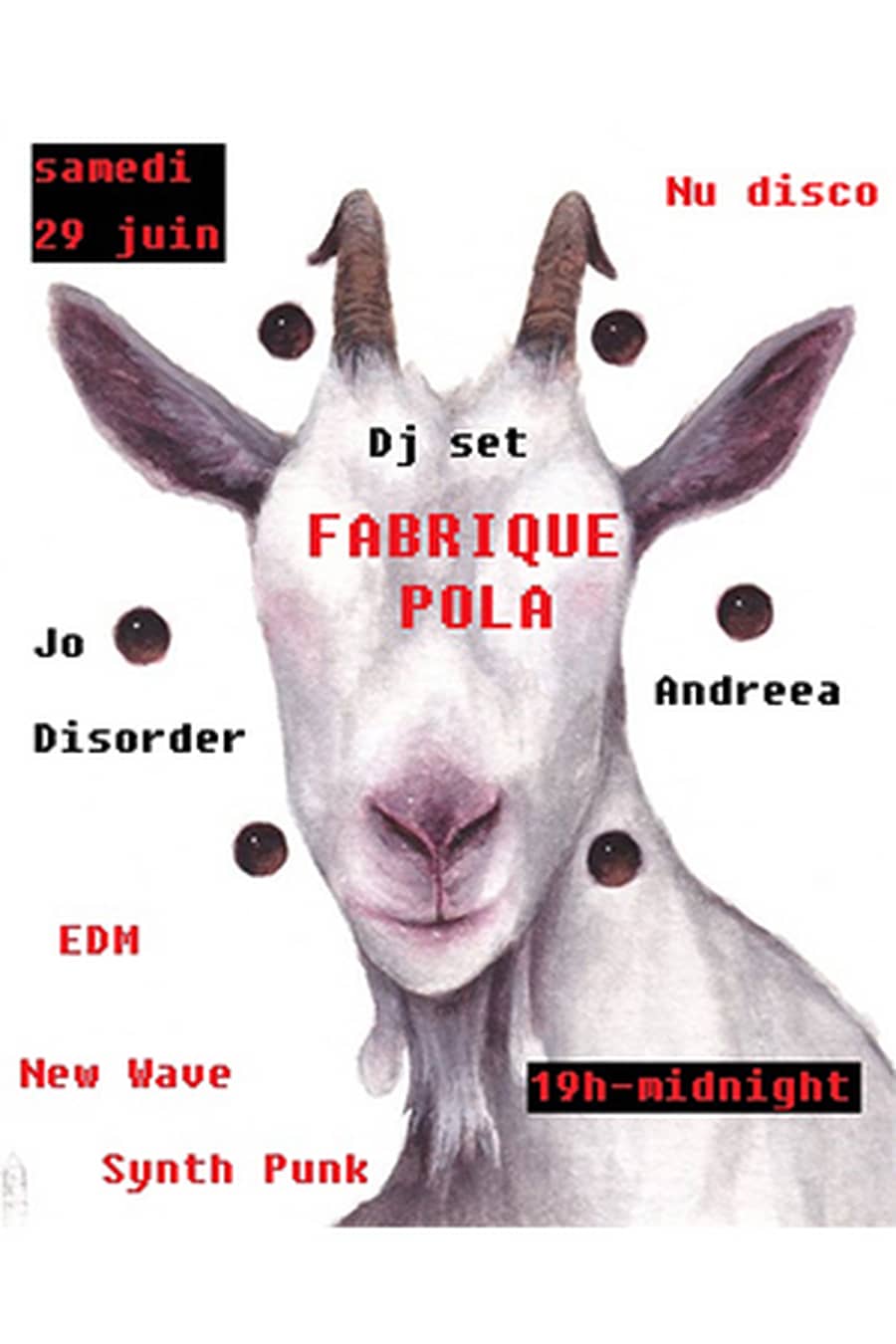 DJ Set Jo Disorder & Andreea