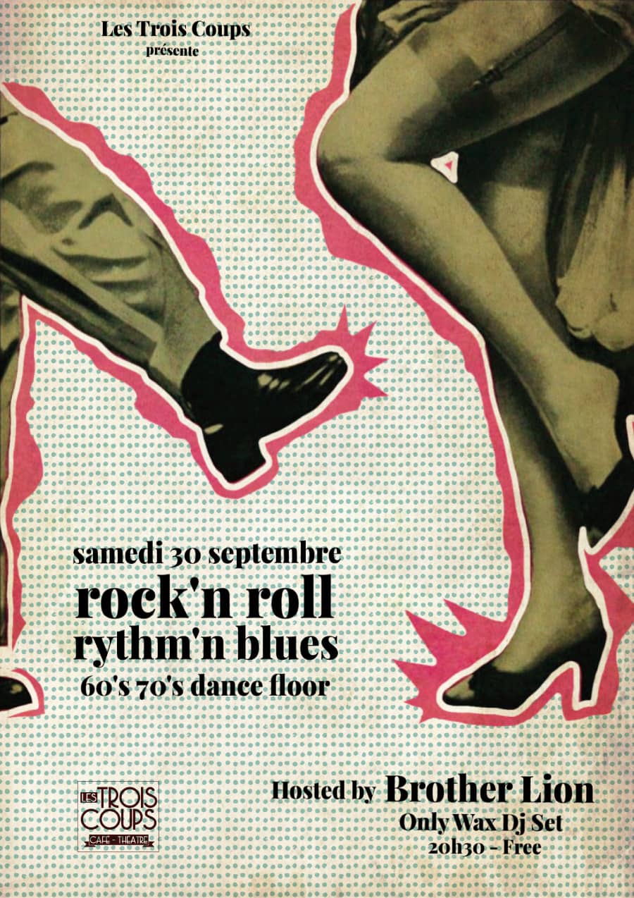 DJ SET SOUL ROCK N' ROLL by BROTHER LION