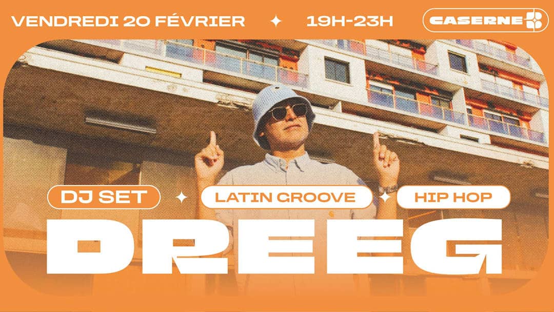 DREEG - Dj Set - Latin Groove & Hip hop