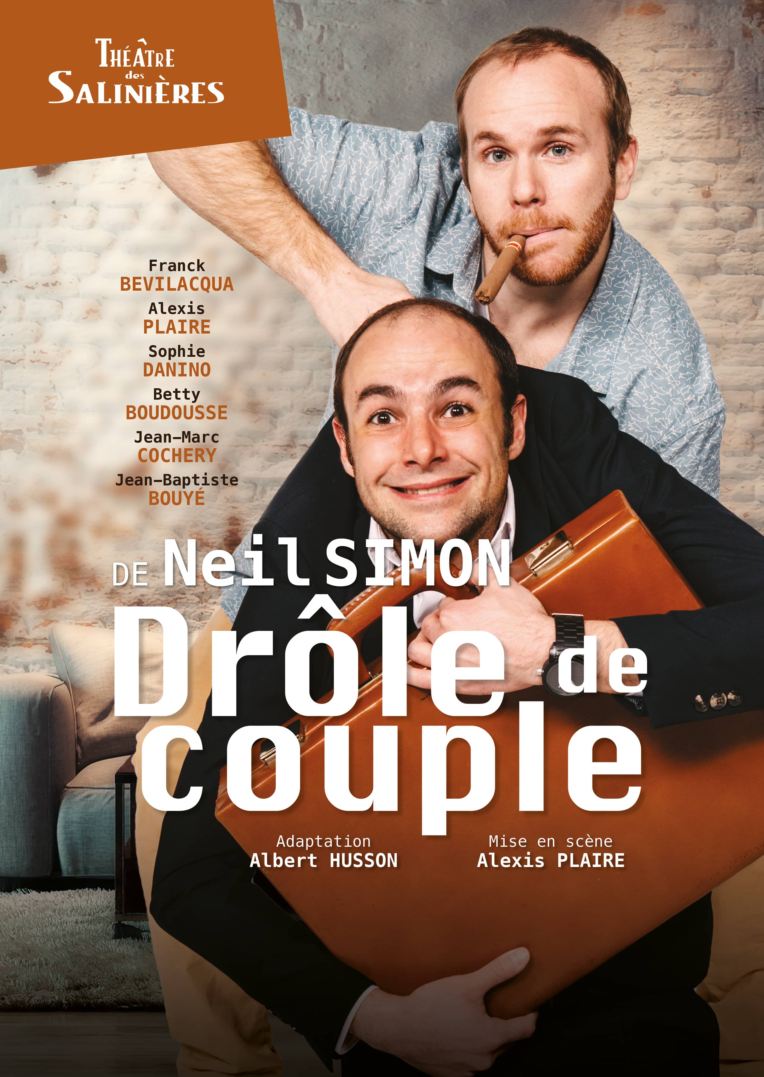 DRÔLE DE COUPLE