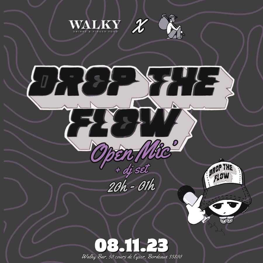 DROP THE FLOW - Assonances X Walky Bar
