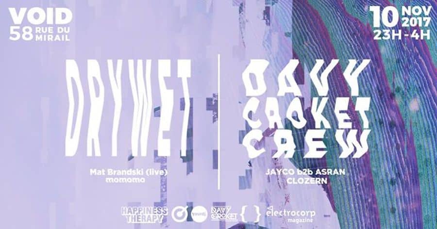 DryWet & DavyCroket Crew