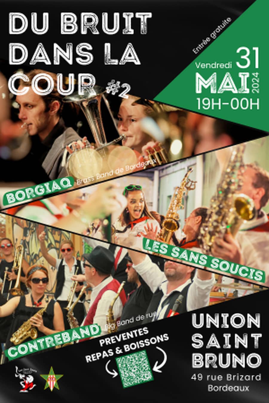 Du Bruit dans la Cour 2024